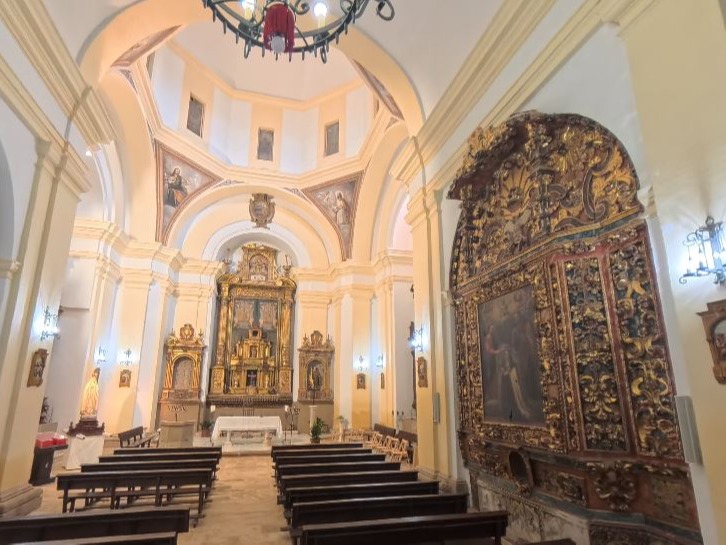 Iglesia del Corpus Christi, Fuente Vieja - Villanueva de los Infantes