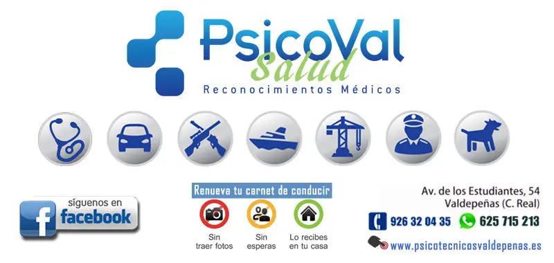PsicoVal Salud, Reconocimientos Médicos
