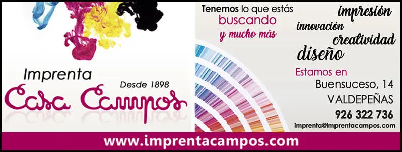 Imprenta Casa Campos - Artes Gráficas y Publicidad