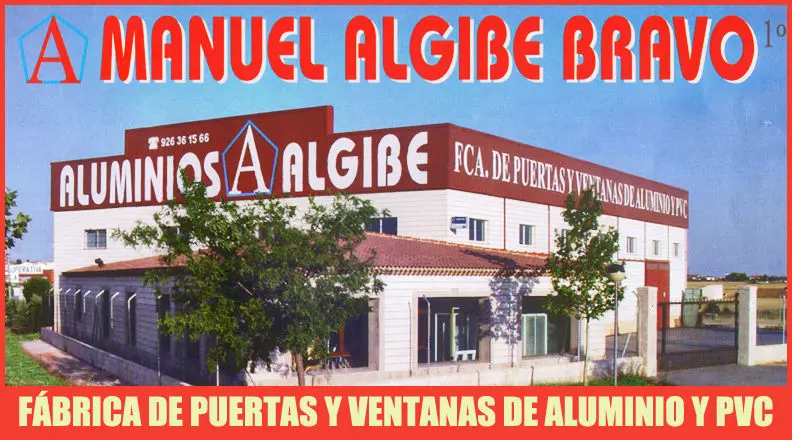 Aluminios Manuel Algibe Bravo, Villanueva de los Infantes