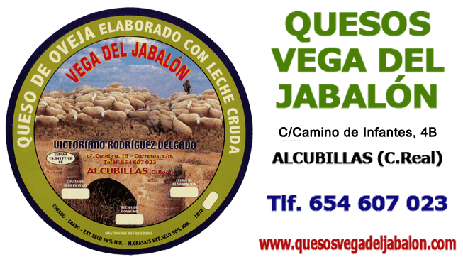 Quesos Vega del Jabalón, Alcubillas