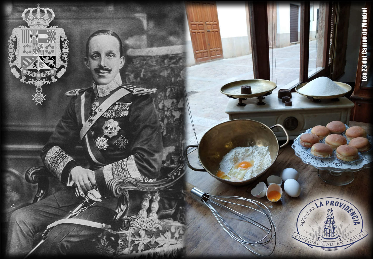 𝐂𝐮𝐚𝐧𝐝𝐨 𝐞𝐥 𝐫𝐞𝐲 𝐀𝐥𝐟𝐨𝐧𝐬𝐨 𝐗𝐈𝐈𝐈 𝐯𝐢𝐬𝐢𝐭𝐨́ 𝐕𝐢𝐥𝐥𝐚𝐧𝐮𝐞𝐯𝐚 𝐝𝐞 𝐥𝐨𝐬 𝐈𝐧𝐟𝐚𝐧𝐭𝐞𝐬.