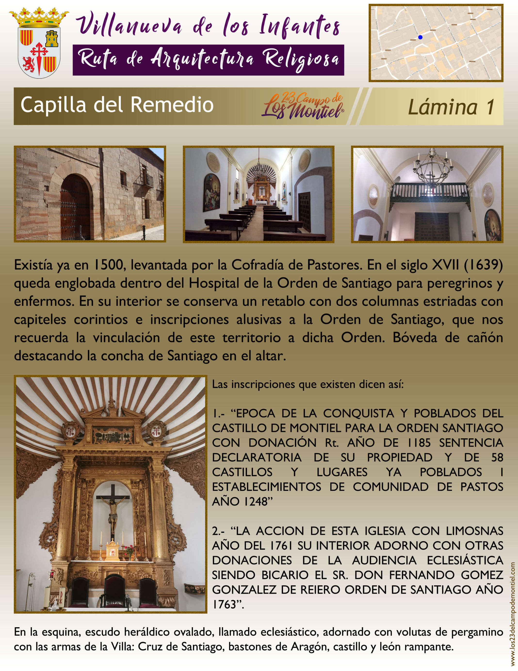 Capilla del Remedio, Villanueva de los Infantes