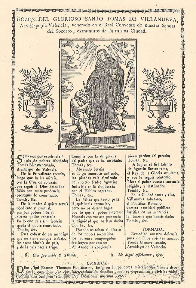 Santo Tomás de Villanueva