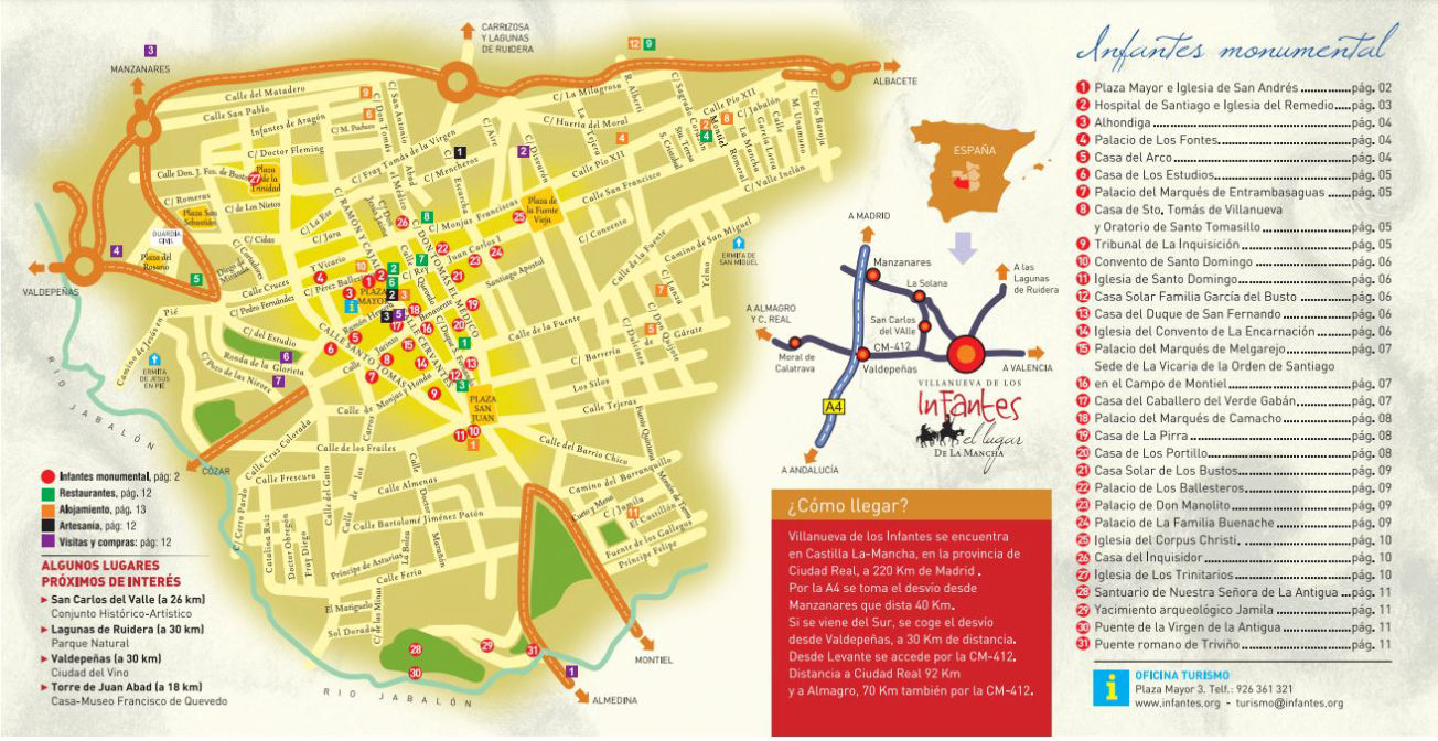 Plano Infantes Monumental